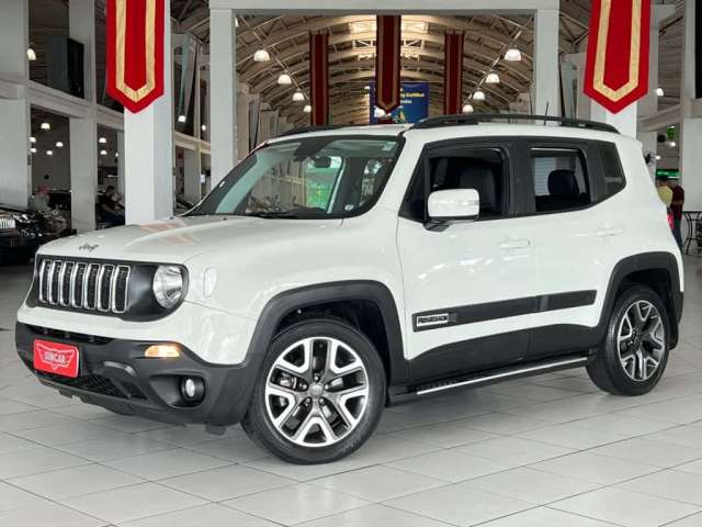 JEEP RENEGADE 1.8 16V FLEX LONGITUDE 4P AUTOMÁTICO