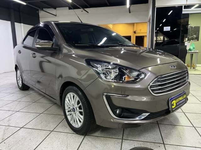 Ford Ka 2019 1.5 ti-vct flex titanium sedan automático