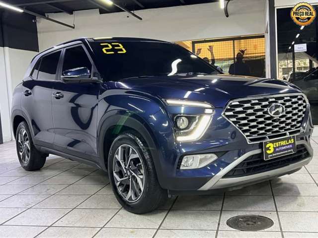 Hyundai Creta 2023 1.0 tgdi flex platinum automático