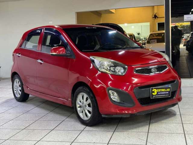 Kia Picanto 2012 1.0 ex 12v flex 4p automático