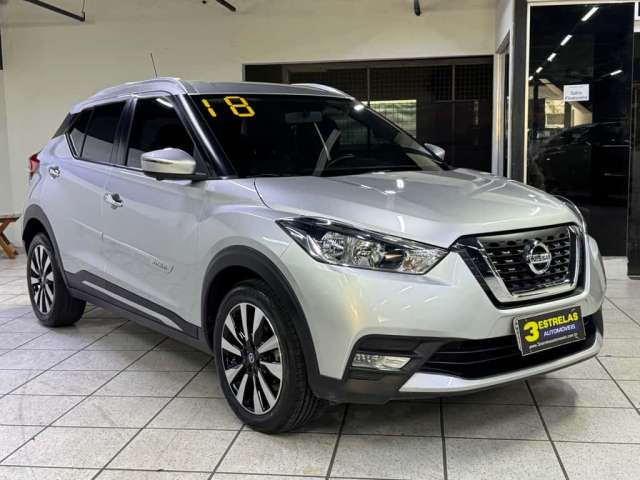 Nissan Kicks 2018 1.6 16v flexstart sl 4p xtronic