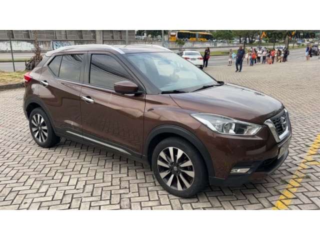 Nissan Kicks 2018 1.6 16v flexstart sl 4p xtronic