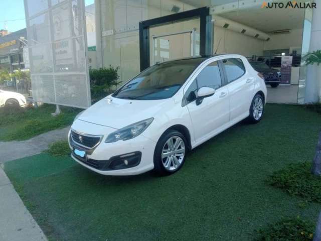 Peugeot 308 2017 1.6 allure thp 16v flex 4p automático