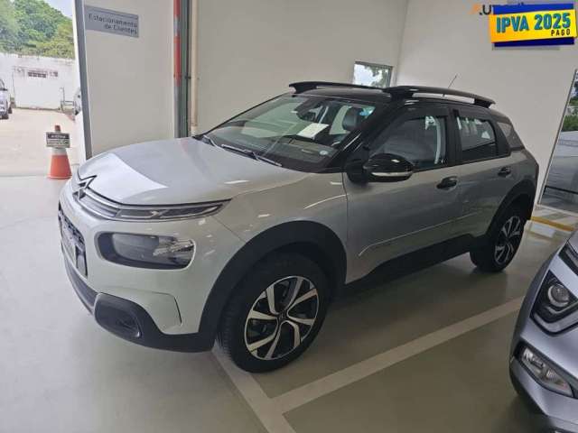 Citroen C4 cactus 2023 1.6 thp flex shine pack eat6