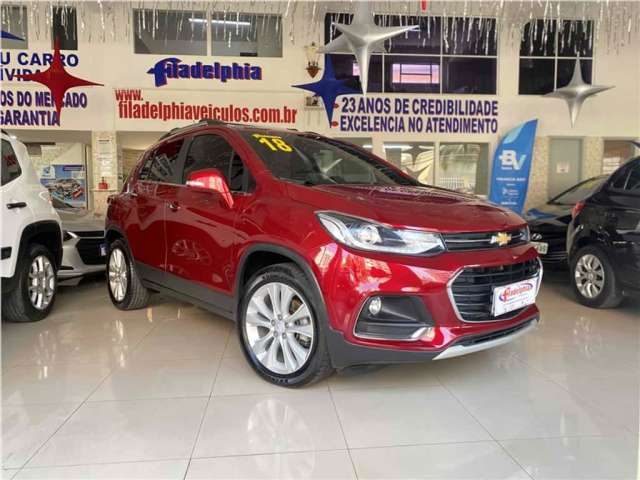 Chevrolet Tracker 2018 1.4 16v turbo flex premier automático