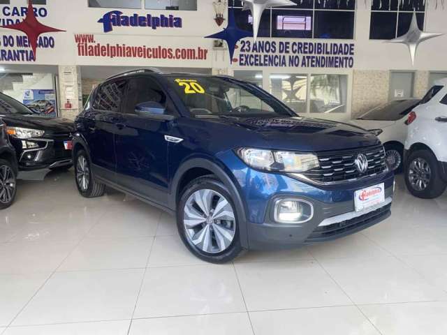 Volkswagen T-cross 2020 1.4 250 tsi total flex highline automático