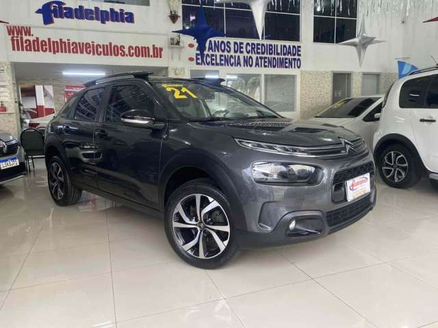 Citroen C4 cactus 2021 1.6 thp flex shine eat6