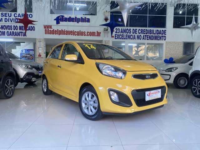 Kia Picanto 2014 1.0 ex 12v flex 4p automático