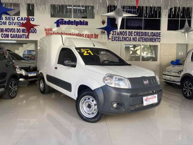 Fiat Fiorino 2021 1.4 mpi furgão endurance 8v flex 2p manual