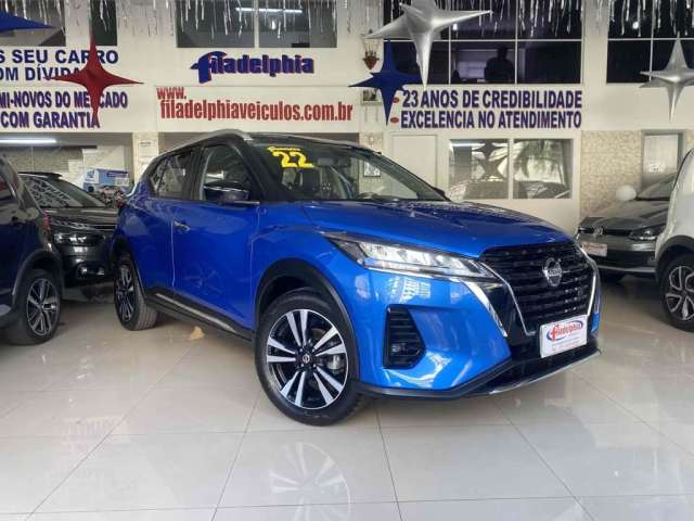 Nissan Kicks 2022 1.6 16v flexstart exclusive xtronic