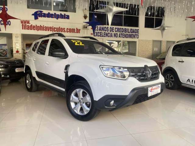 Renault Duster 2022 1.6 16v sce flex zen x-tronic