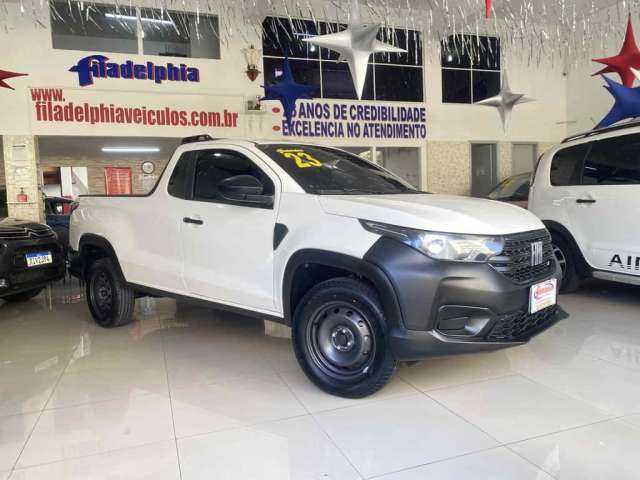 Fiat Strada 2023 1.4 fire flex endurance cs manual