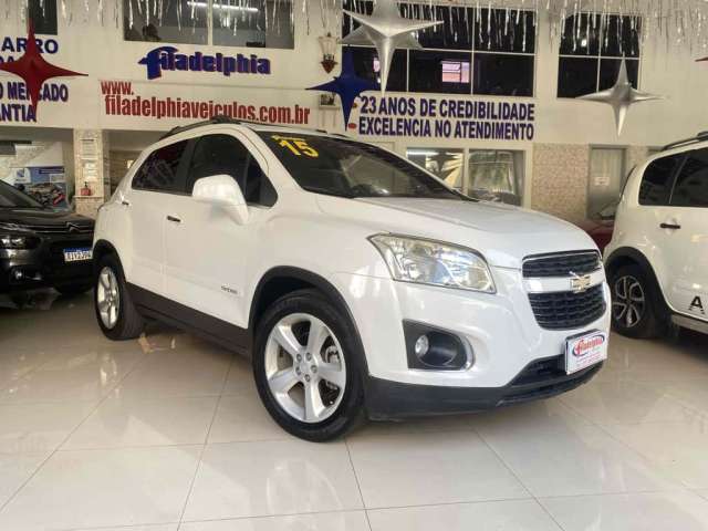 Chevrolet Tracker 2015 1.8 mpfi ltz 4x2 16v flex 4p automático