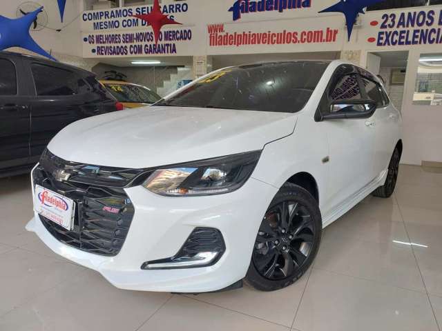 Chevrolet Onix 2023 1.0 turbo flex rs automático