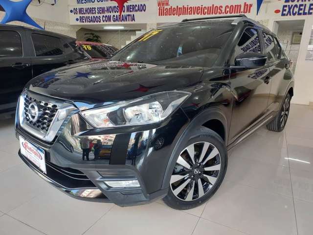 Nissan Kicks 2017 1.6 16v flexstart sv 4p xtronic