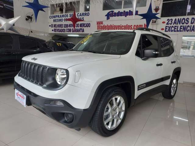 Jeep Renegade 2019 1.8 16v flex sport 4p automático