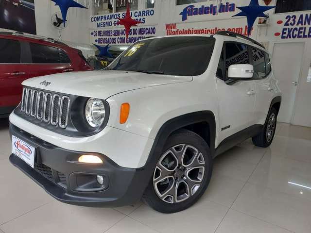 Jeep Renegade 2016 1.8 16v flex longitude 4p automático