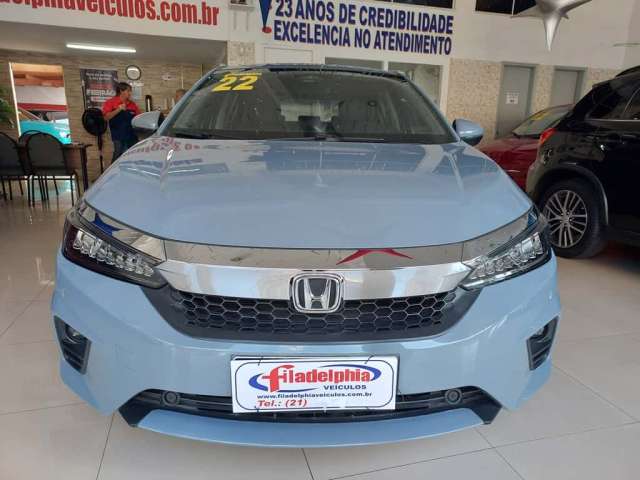 Honda City 2022 1.5 i-vtec flex hatch touring cvt