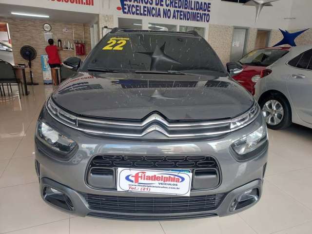 Citroen C4 cactus 2022 1.6 vti 120 flex feel eat6