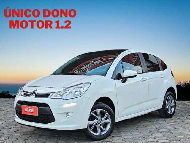 Citroen C3 2017 1.2 tendance 12v flex 4p manual