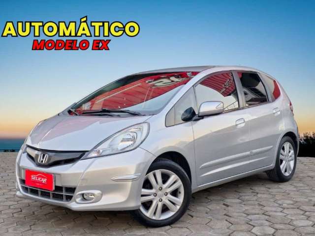 Honda Fit 2014 1.5 ex 16v flex 4p automático