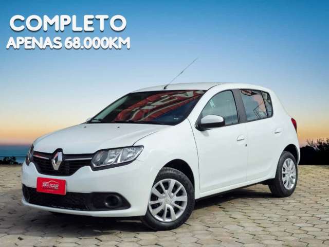 Renault Sandero 2018 1.0 12v sce flex expression manual