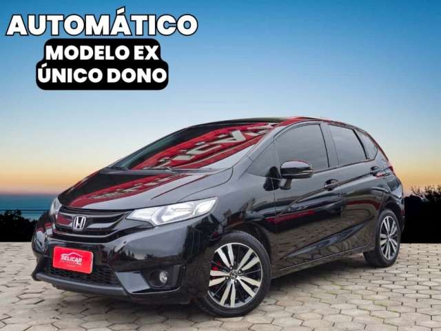 Honda Fit 2016 1.5 ex 16v flex 4p automático