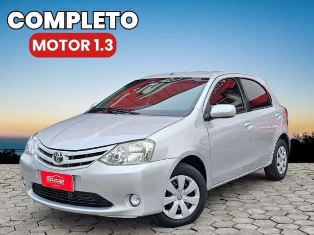 Toyota Etios 2013 1.3 xs 16v flex 4p manual