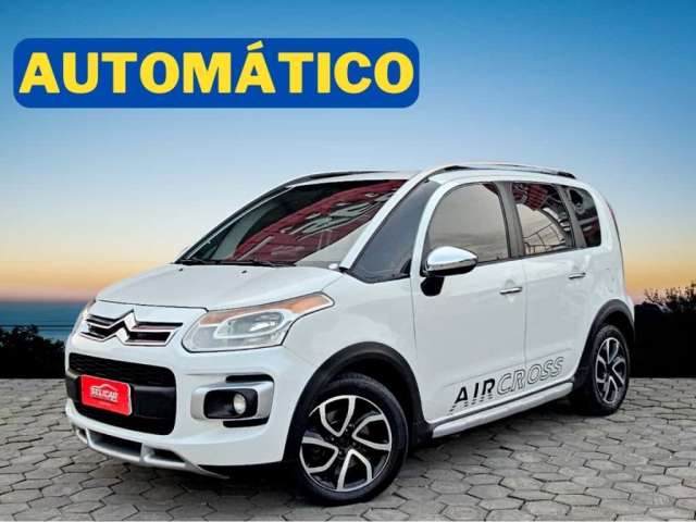 Citroen Aircross 2014 1.6 exclusive 16v flex 4p automático