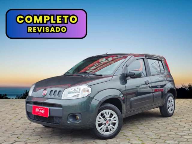 Fiat Uno 2014 1.0 evo vivace 8v flex 4p manual