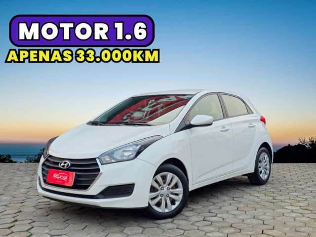 Hyundai Hb20 2018 1.6 comfort plus 16v flex 4p manual