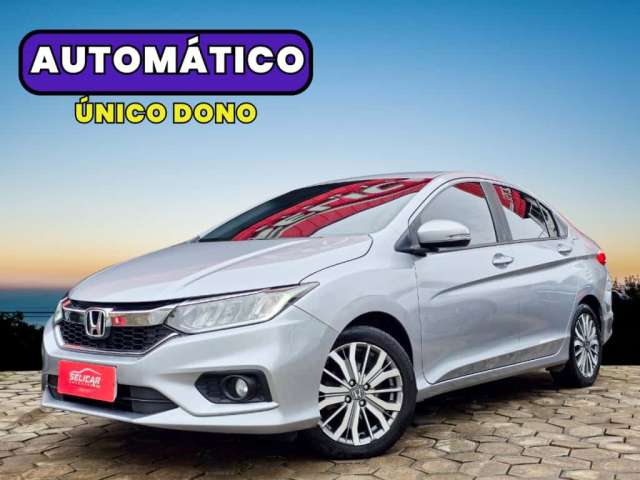 Honda City 2019 1.5 exl 16v flex 4p automático