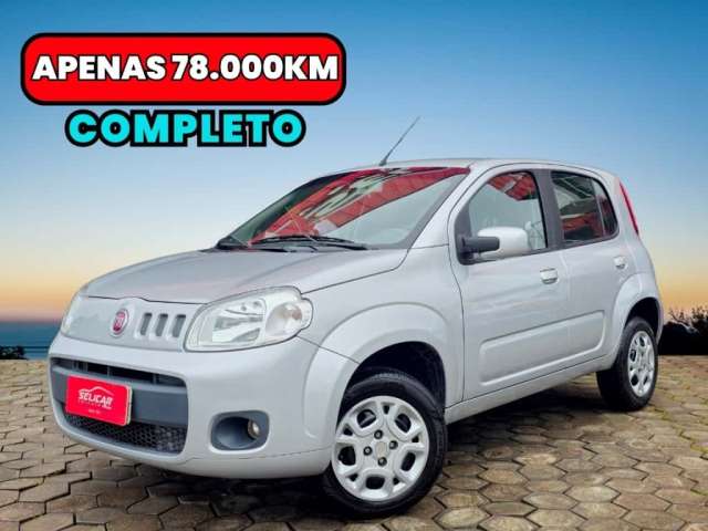 Fiat Uno 2014 1.0 evo vivace 8v flex 4p manual