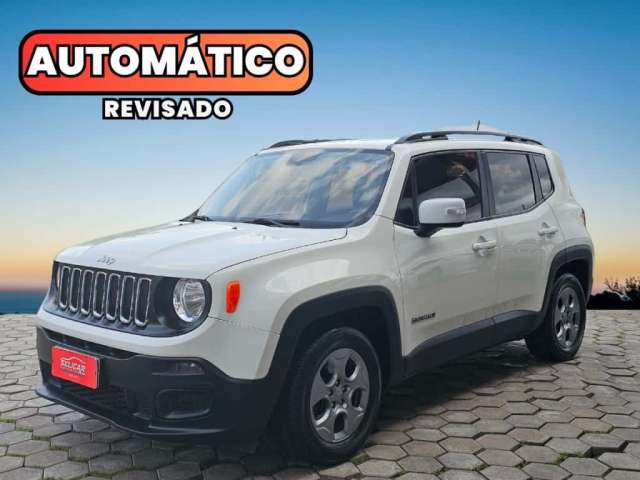 Jeep Renegade 2016 1.8 16v flex 4p automático