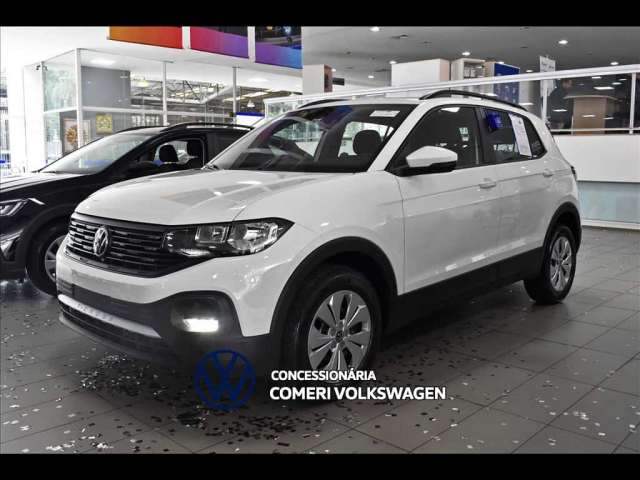 VOLKSWAGEN T-CROSS 1.0 200 TSI TOTAL FLEX SENSE AUTOMÁTICO