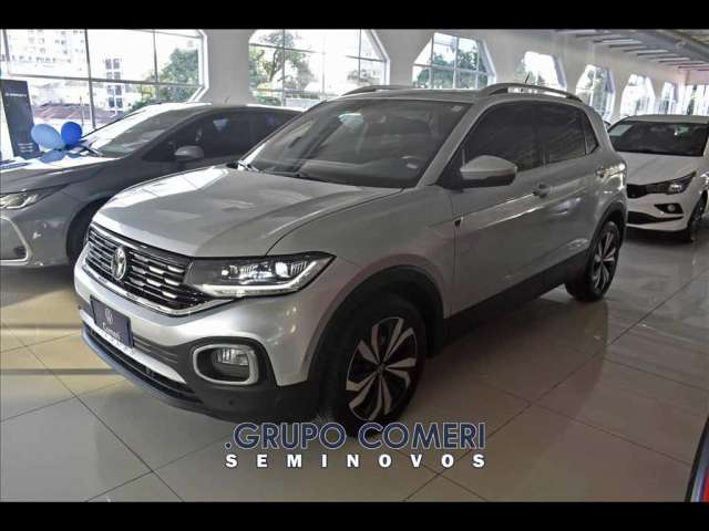 VOLKSWAGEN T-CROSS 1.4 250 TSI TOTAL FLEX HIGHLINE AUTOMÁTICO