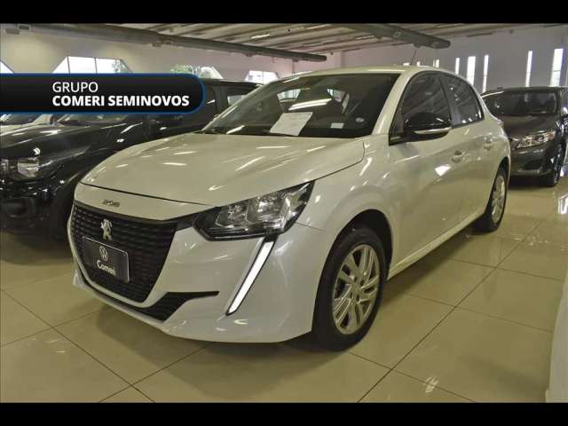 PEUGEOT 208 1.6 16V FLEX ACTIVE AT6