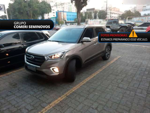 HYUNDAI CRETA 2.0 16V FLEX PRESTIGE AUTOMÁTICO