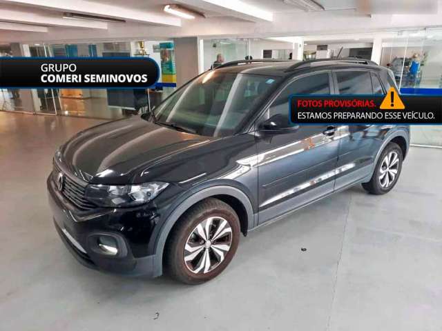 VOLKSWAGEN T-CROSS 1.0 200 TSI TOTAL FLEX SENSE AUTOMÁTICO