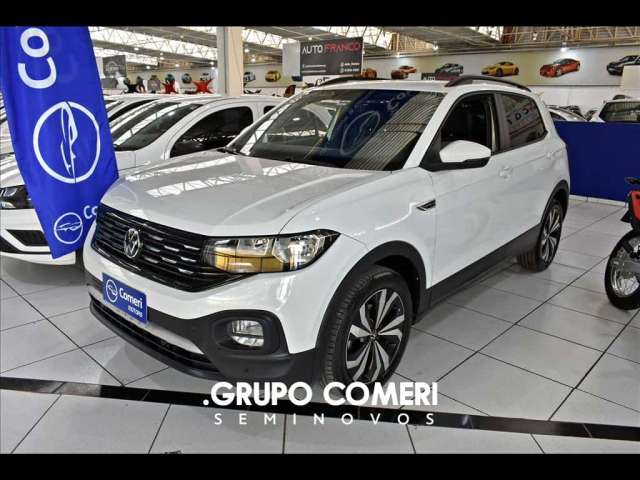 VOLKSWAGEN T-CROSS 1.0 200 TSI TOTAL FLEX COMFORTLINE AUTOMÁTICO