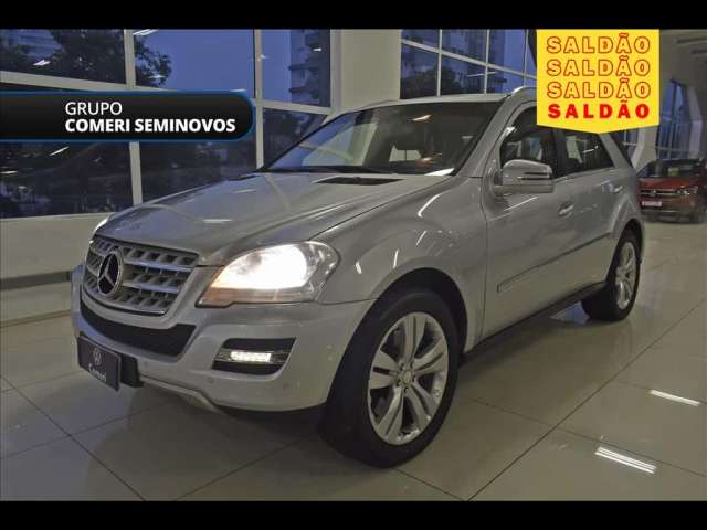 MERCEDES-BENZ ML 500 5.0 V8 24V GASOLINA 4P AUTOMÁTICO