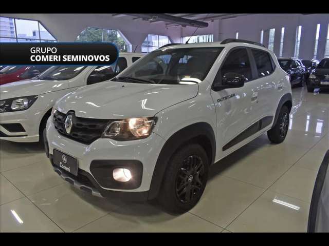 RENAULT KWID 1.0 12V SCE FLEX OUTSIDER MANUAL