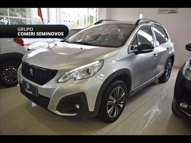 PEUGEOT 2008 1.6 16V FLEX ALLURE 4P AUTOMÁTICO