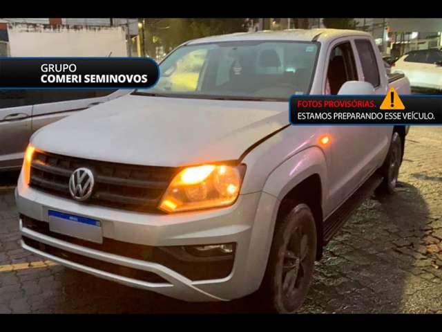 VOLKSWAGEN AMAROK 2.0 SE 4X4 CD 16V TURBO INTERCOOLER DIESEL 4P MANUAL