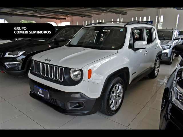 JEEP RENEGADE 1.8 16V FLEX LONGITUDE 4P AUTOMÁTICO