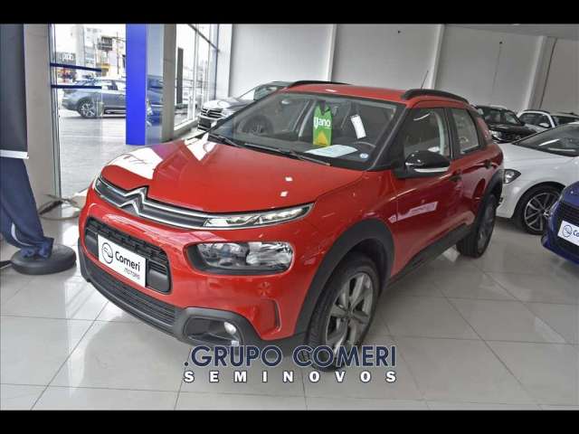 CITROËN C4 CACTUS 1.6 VTI 120 FLEX FEEL EAT6