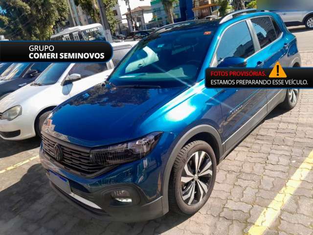 VOLKSWAGEN T-CROSS 1.0 200 TSI TOTAL FLEX AUTOMÁTICO