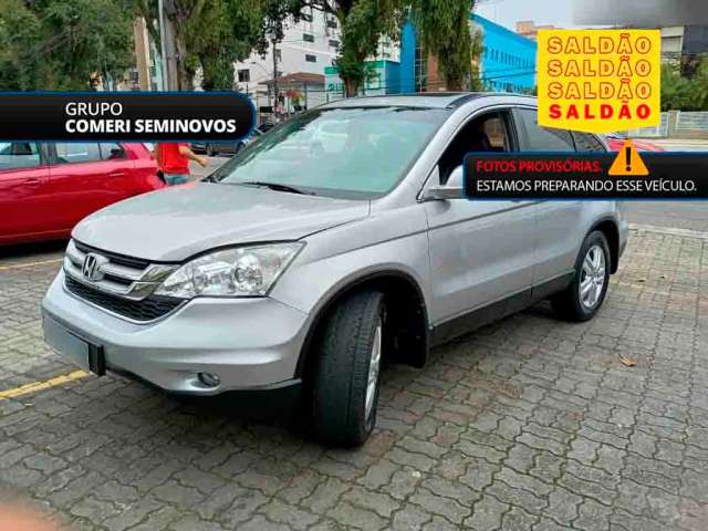 HONDA CRV 2.0 EXL 4X2 16V GASOLINA 4P AUTOMÁTICO