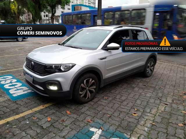 VOLKSWAGEN T-CROSS 1.0 200 TSI TOTAL FLEX SENSE AUTOMÁTICO