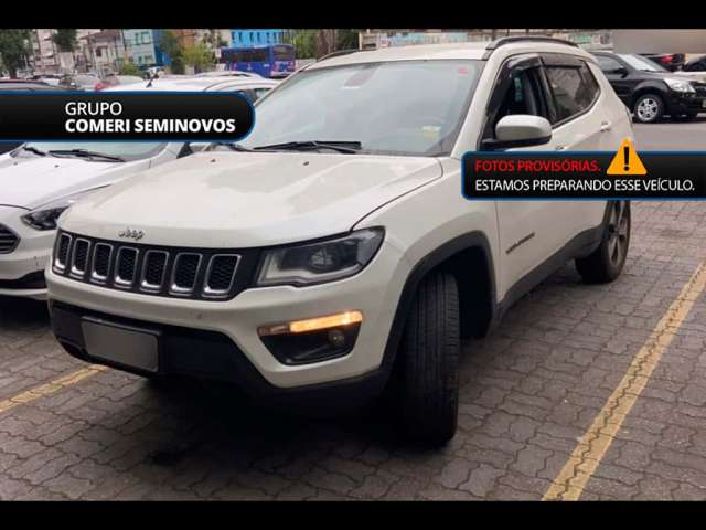 JEEP COMPASS 2.0 16V DIESEL LONGITUDE 4X4 AUTOMÁTICO